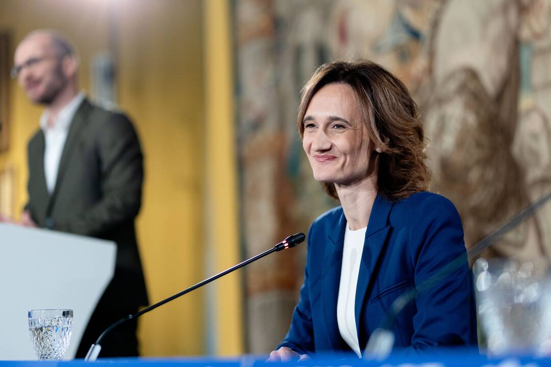 2024-ųjų Seimo rinkimai: V. Čmilytės-Nielsen spaudos konferencija