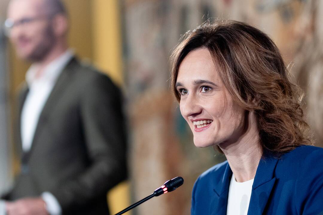2024-ųjų Seimo rinkimai: V. Čmilytės-Nielsen spaudos konferencija