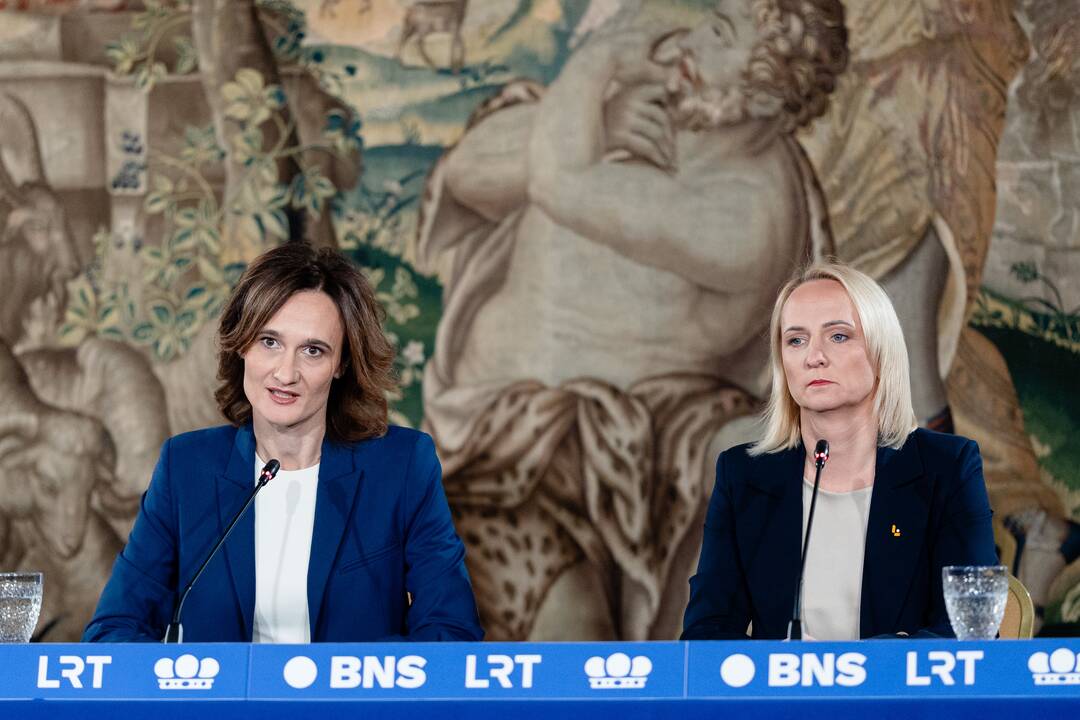 2024-ųjų Seimo rinkimai: V. Čmilytės-Nielsen spaudos konferencija