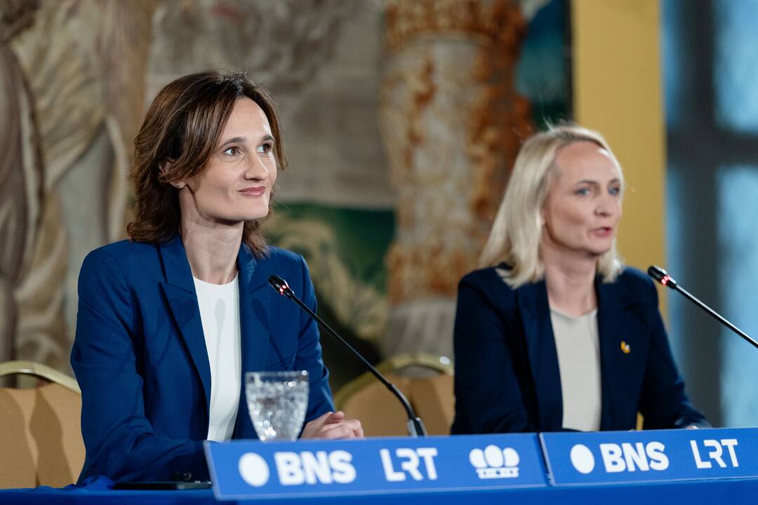 2024-ųjų Seimo rinkimai: V. Čmilytės-Nielsen spaudos konferencija