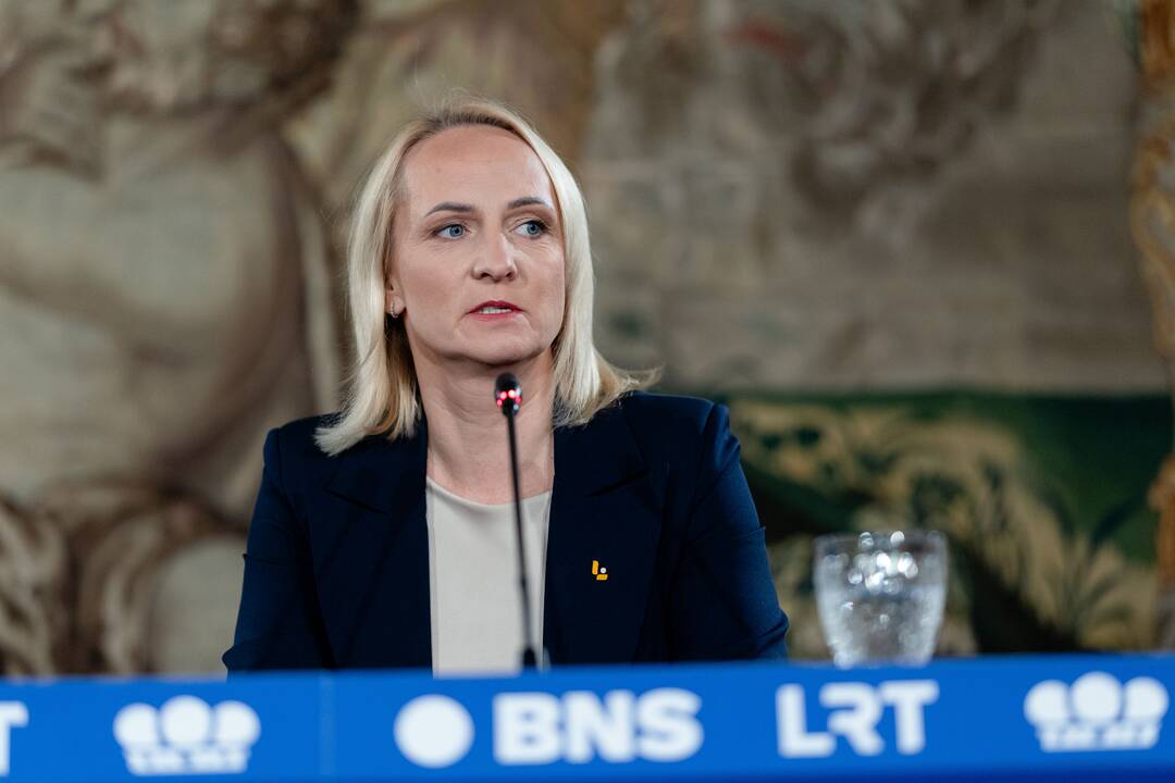 2024-ųjų Seimo rinkimai: V. Čmilytės-Nielsen spaudos konferencija