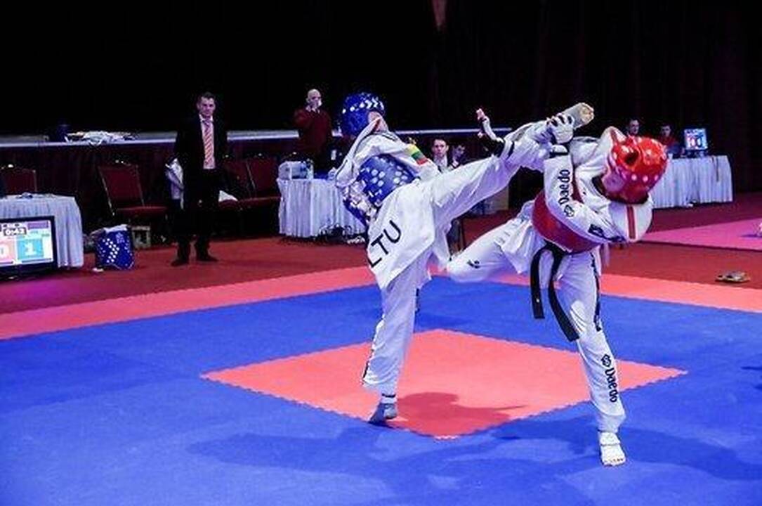 Taekvondo: lietuvių pergalės didžiausiame Baltijos šalių čempionate