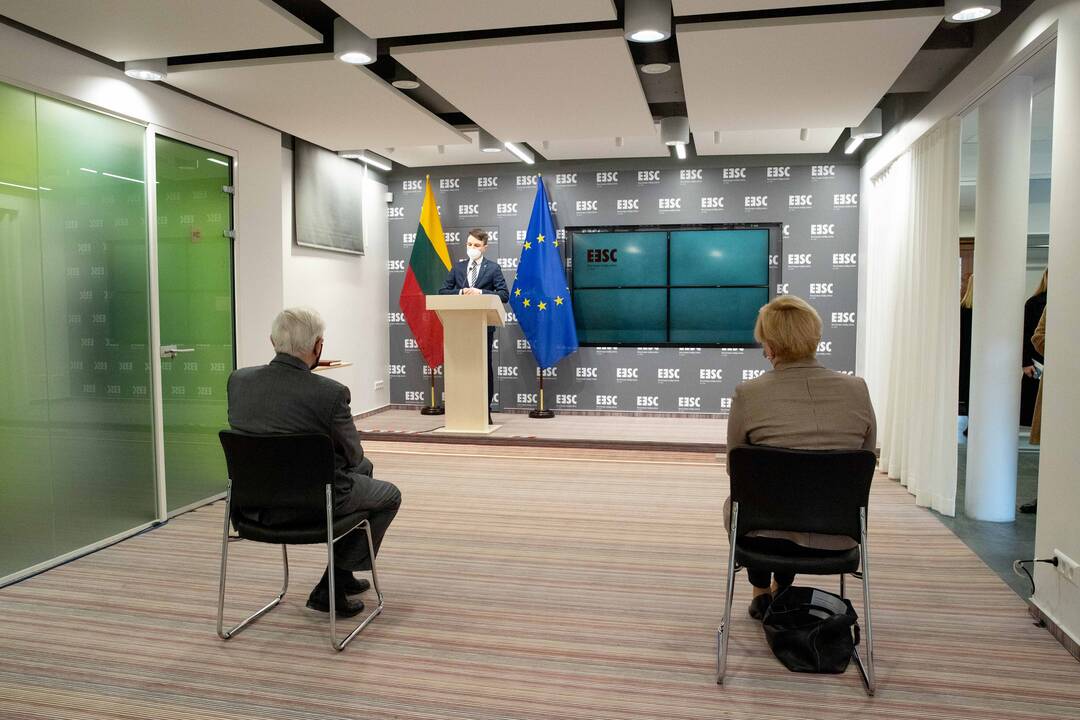 Prezidento Valdo Adamkaus vardo salės atidarymas Rytų Europos studijų centre