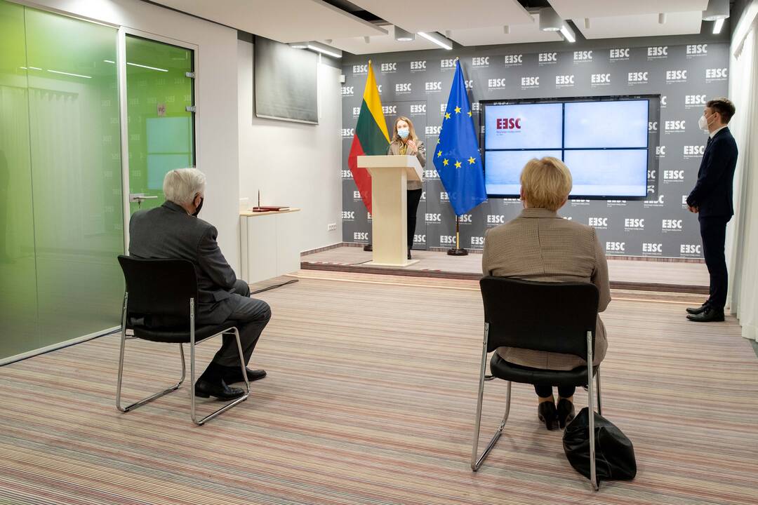 Prezidento Valdo Adamkaus vardo salės atidarymas Rytų Europos studijų centre