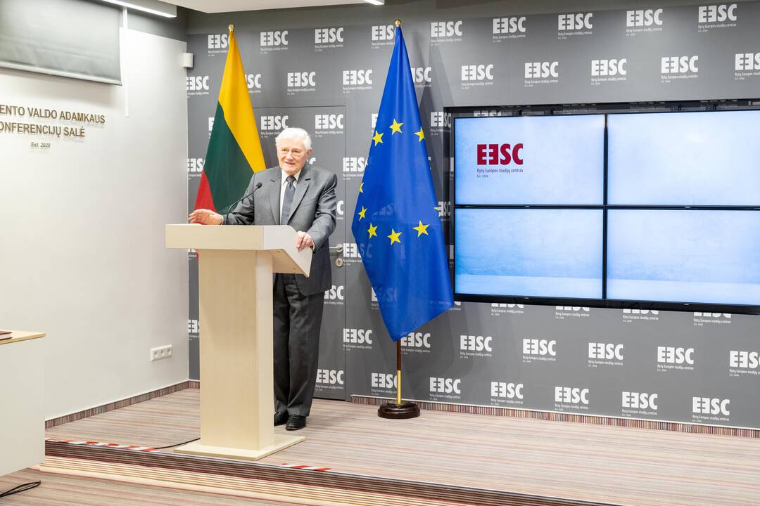 Prezidento Valdo Adamkaus vardo salės atidarymas Rytų Europos studijų centre
