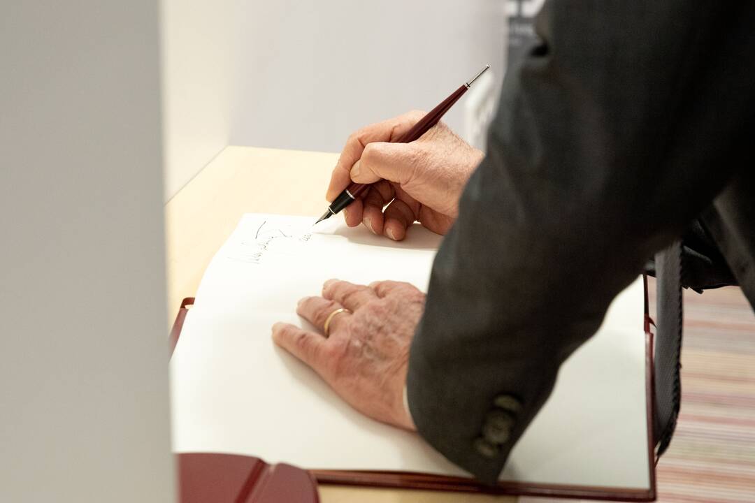 Prezidento Valdo Adamkaus vardo salės atidarymas Rytų Europos studijų centre