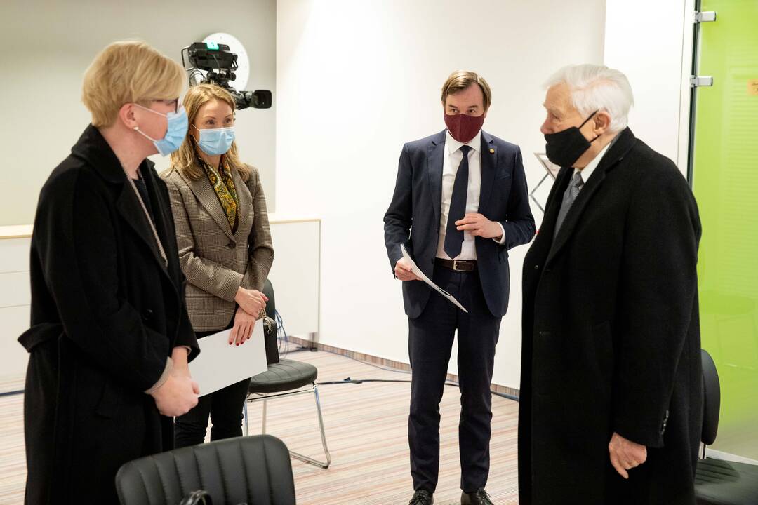 Prezidento Valdo Adamkaus vardo salės atidarymas Rytų Europos studijų centre