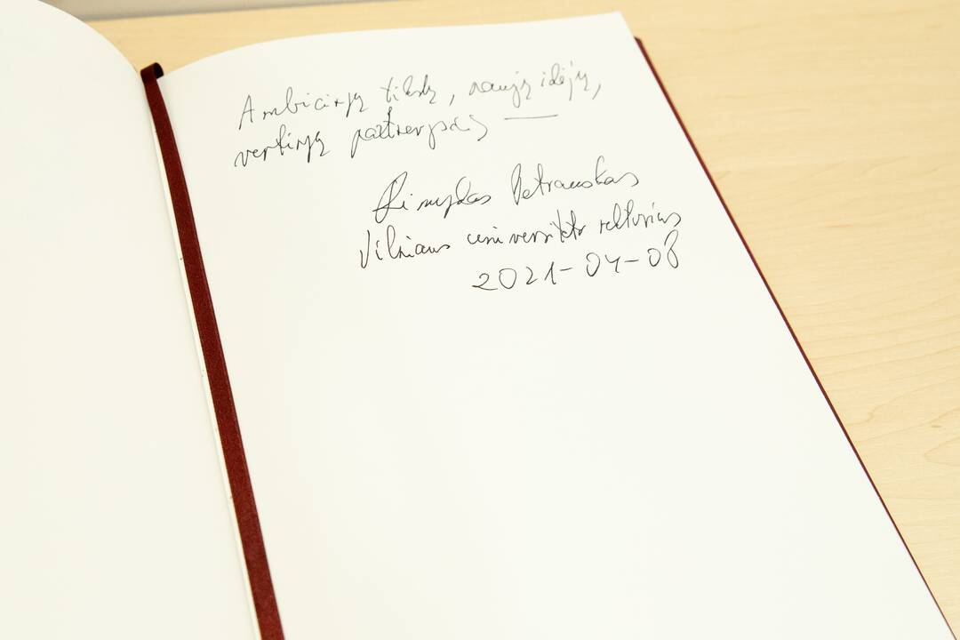 Prezidento Valdo Adamkaus vardo salės atidarymas Rytų Europos studijų centre