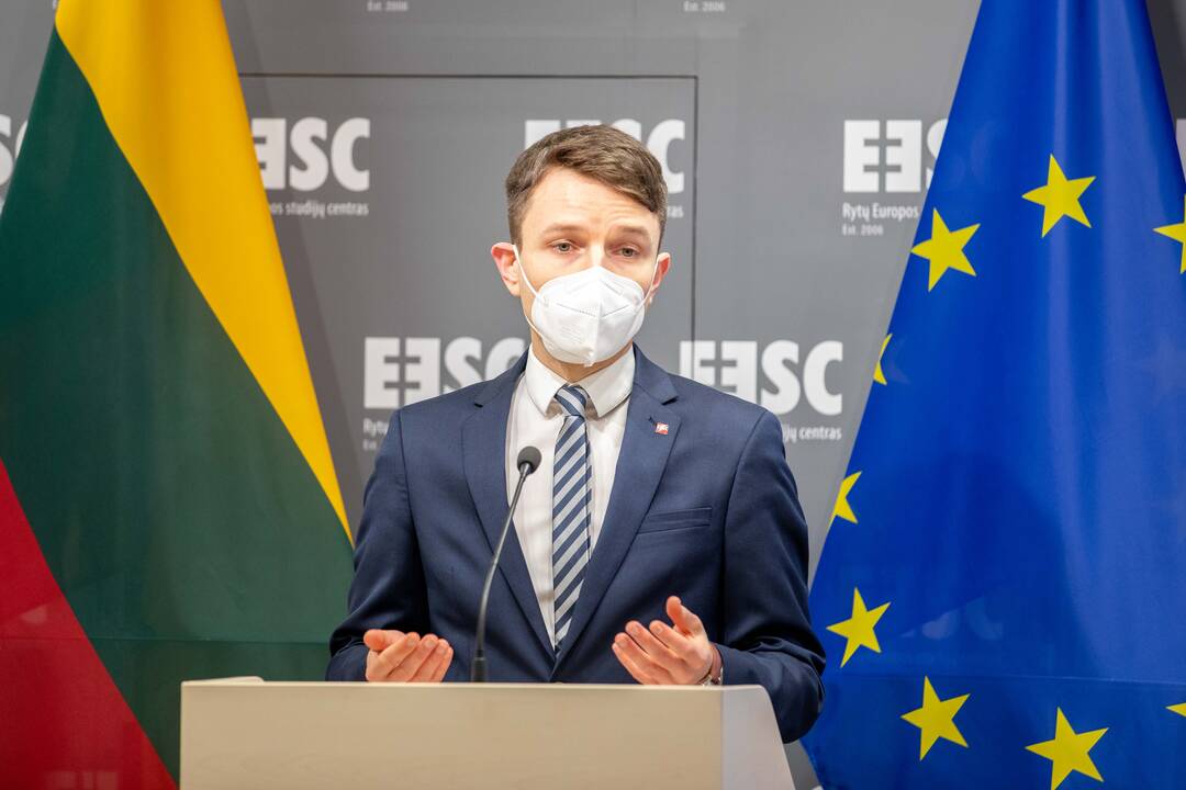 Prezidento Valdo Adamkaus vardo salės atidarymas Rytų Europos studijų centre