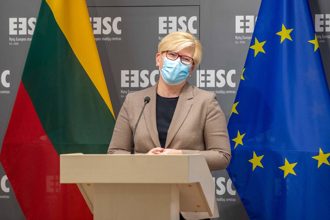Prezidento Valdo Adamkaus vardo salės atidarymas Rytų Europos studijų centre