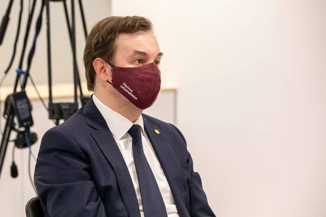 Prezidento Valdo Adamkaus vardo salės atidarymas Rytų Europos studijų centre