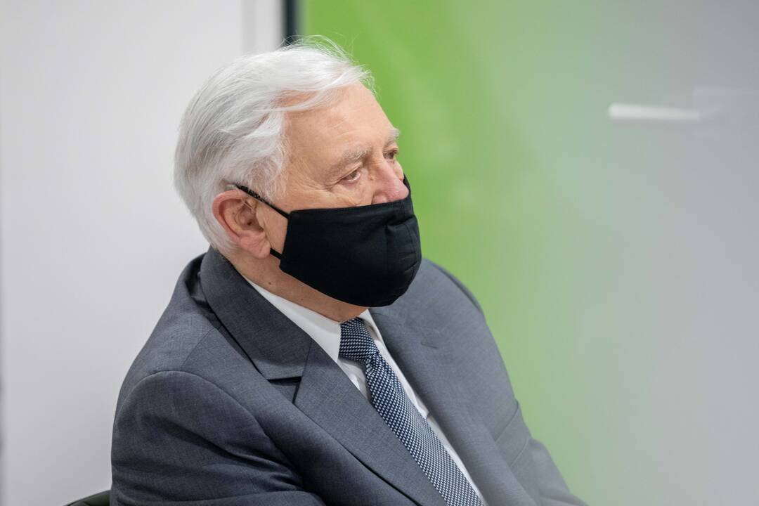 Prezidento Valdo Adamkaus vardo salės atidarymas Rytų Europos studijų centre