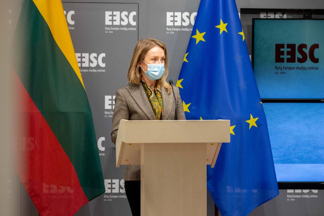 Prezidento Valdo Adamkaus vardo salės atidarymas Rytų Europos studijų centre