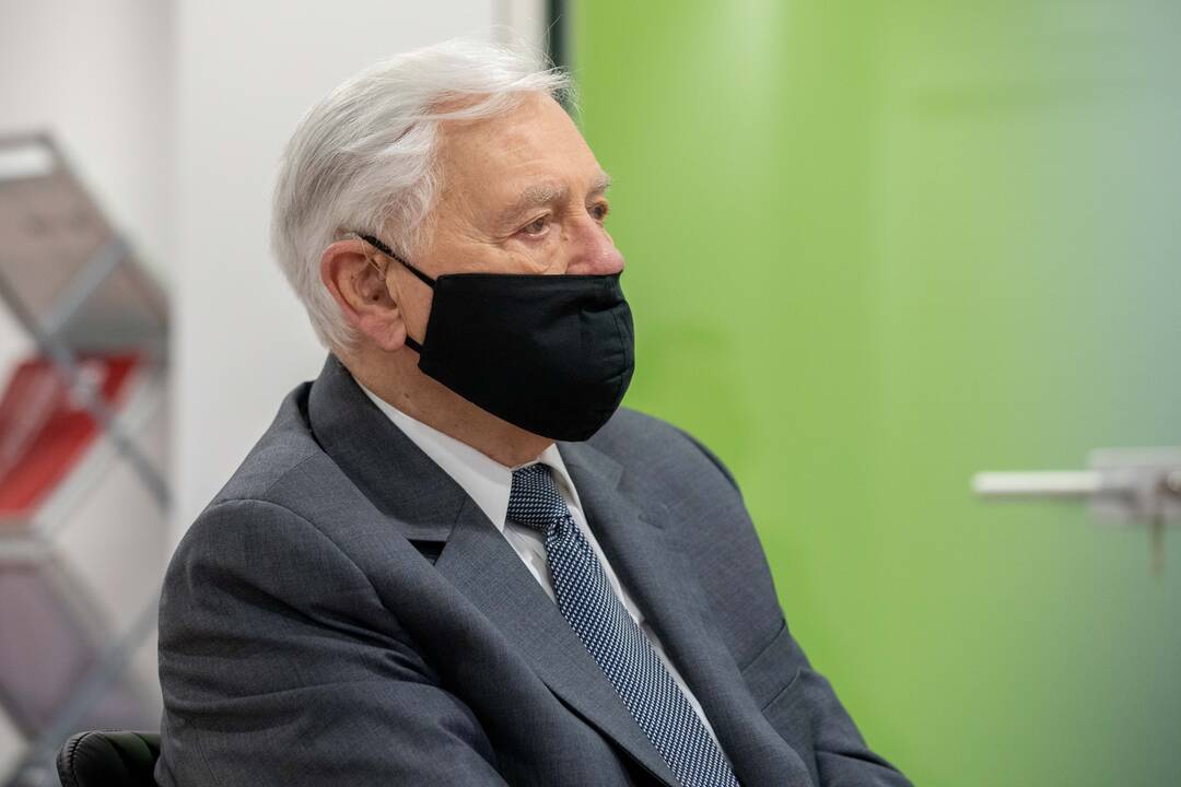 Prezidento Valdo Adamkaus vardo salės atidarymas Rytų Europos studijų centre