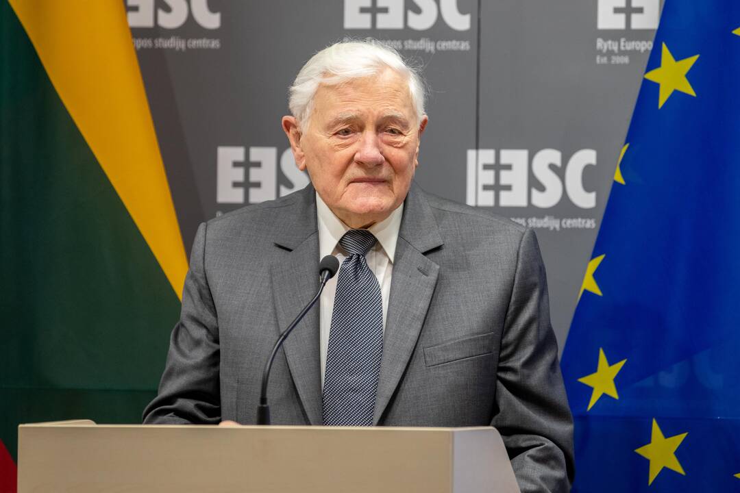 Prezidento Valdo Adamkaus vardo salės atidarymas Rytų Europos studijų centre