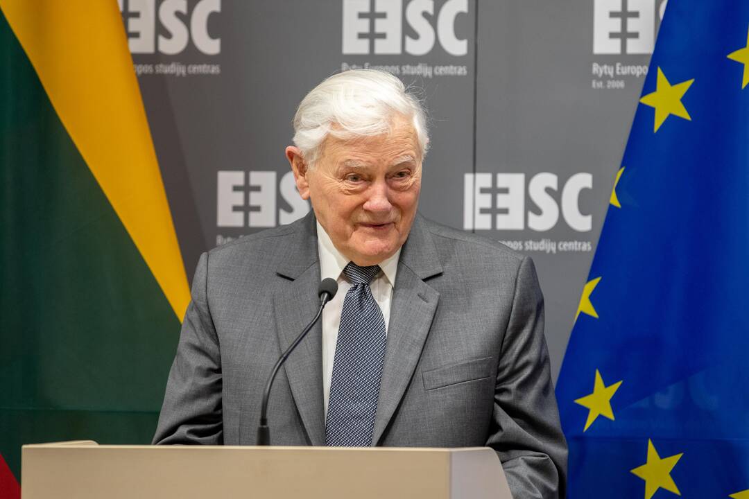 Prezidento Valdo Adamkaus vardo salės atidarymas Rytų Europos studijų centre