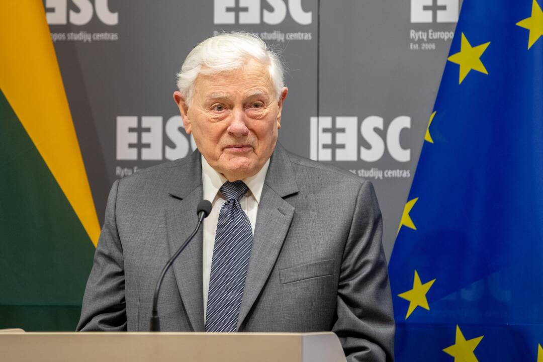 Prezidento Valdo Adamkaus vardo salės atidarymas Rytų Europos studijų centre