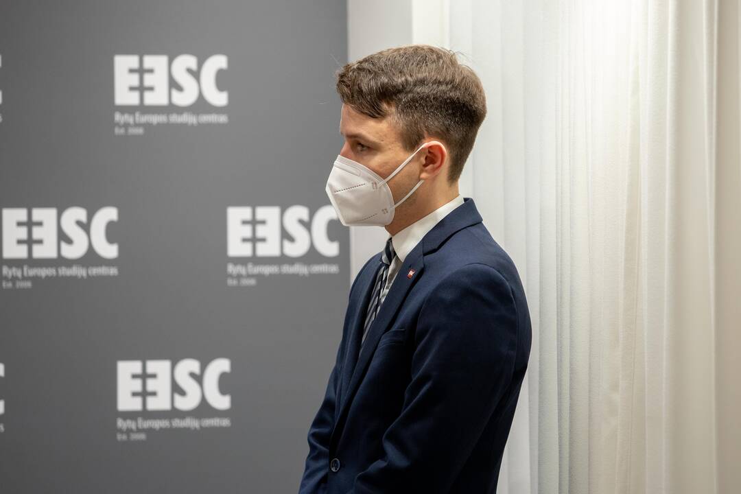 Prezidento Valdo Adamkaus vardo salės atidarymas Rytų Europos studijų centre