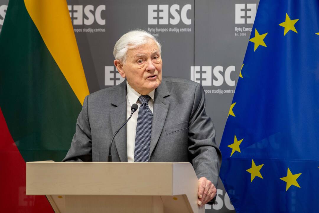 Prezidento Valdo Adamkaus vardo salės atidarymas Rytų Europos studijų centre