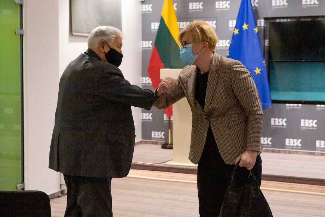 Prezidento Valdo Adamkaus vardo salės atidarymas Rytų Europos studijų centre
