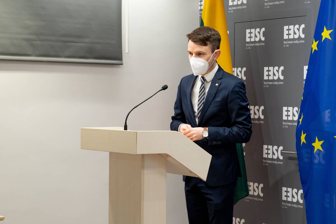Prezidento Valdo Adamkaus vardo salės atidarymas Rytų Europos studijų centre