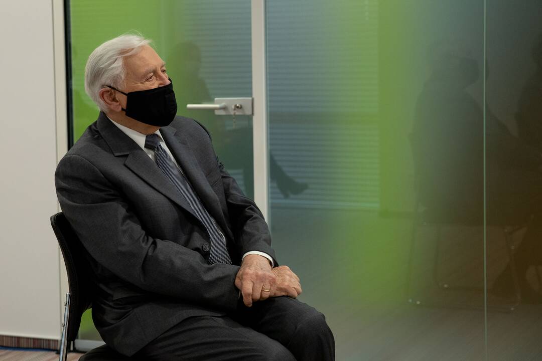 Prezidento Valdo Adamkaus vardo salės atidarymas Rytų Europos studijų centre