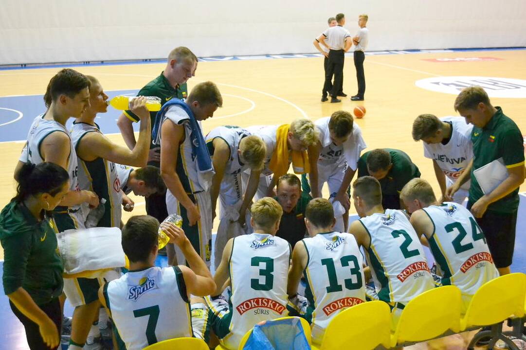 U16 Baltijos taurės turnyre – triuškinančios lietuvių pergalės