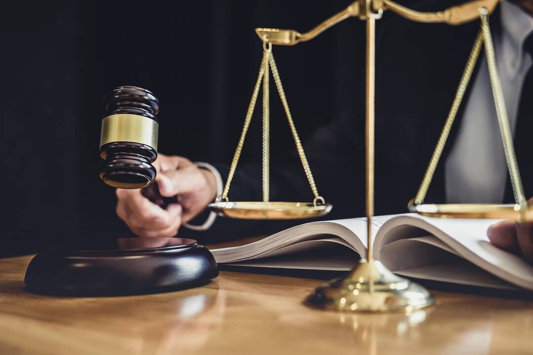 Darbas teisme – jau neprestižinis?