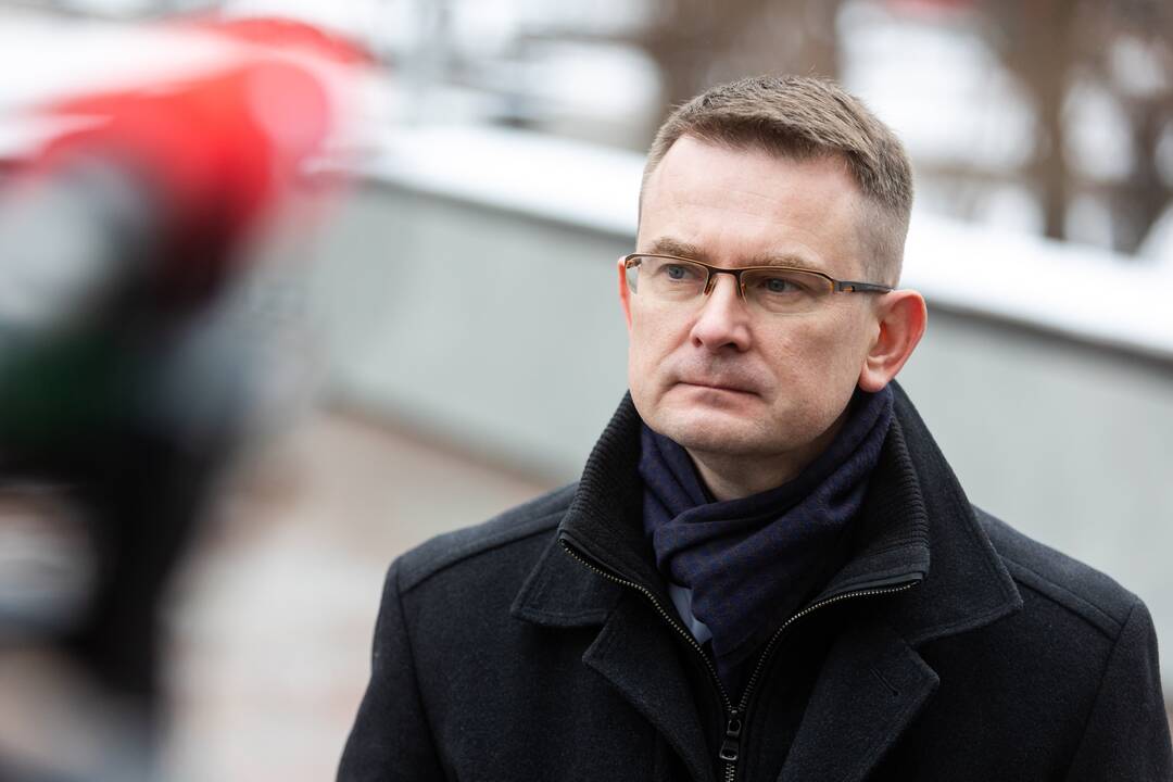 Ministrai susirinko į Vyriausybės posėdį (sausio 19 d.)