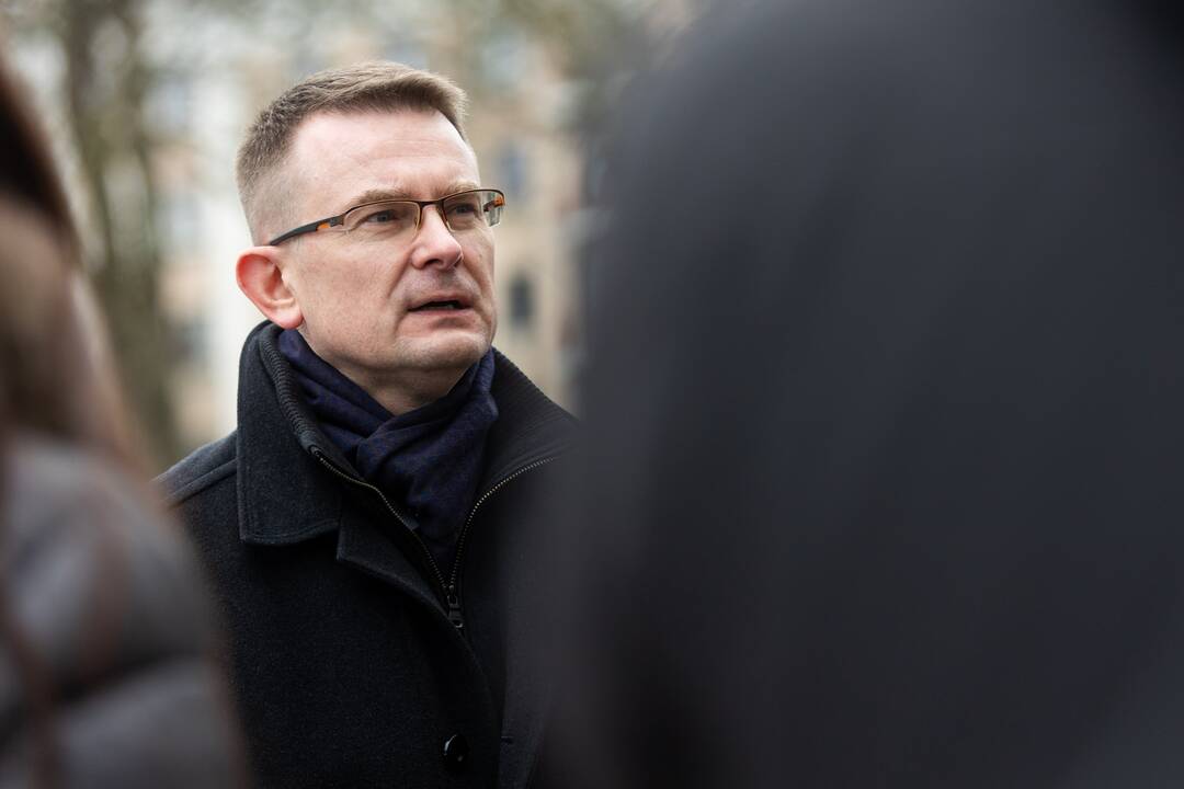 Ministrai susirinko į Vyriausybės posėdį (sausio 19 d.)