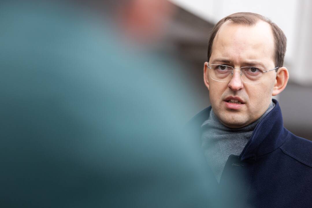 Ministrai susirinko į Vyriausybės posėdį (sausio 19 d.)