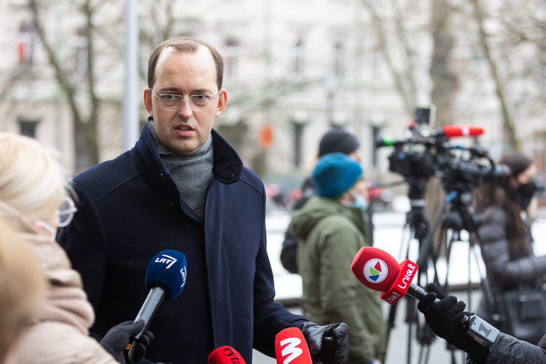 Ministrai susirinko į Vyriausybės posėdį (sausio 19 d.)