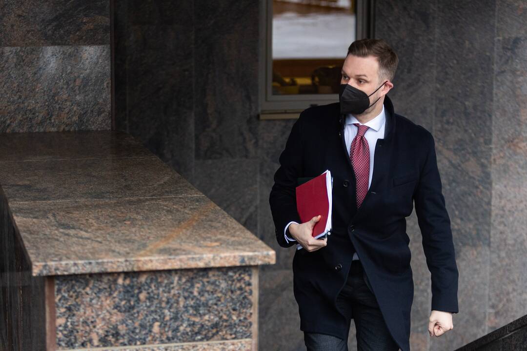 Ministrai susirinko į Vyriausybės posėdį (sausio 19 d.)