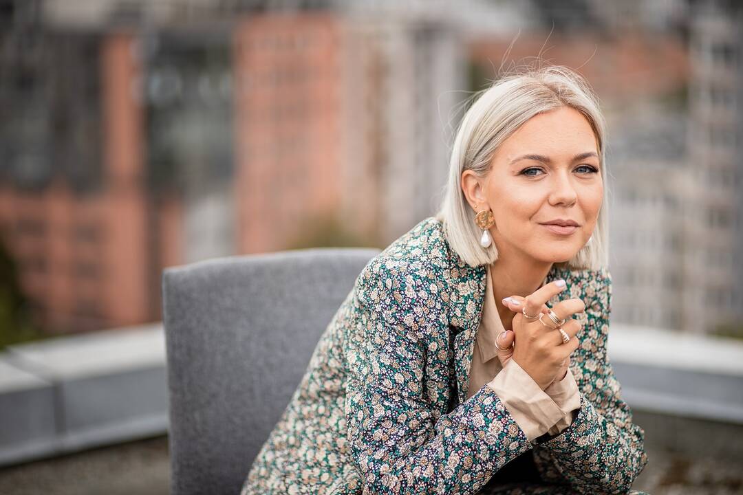 Monika Linkytė ir Eskedar Maštavičienė