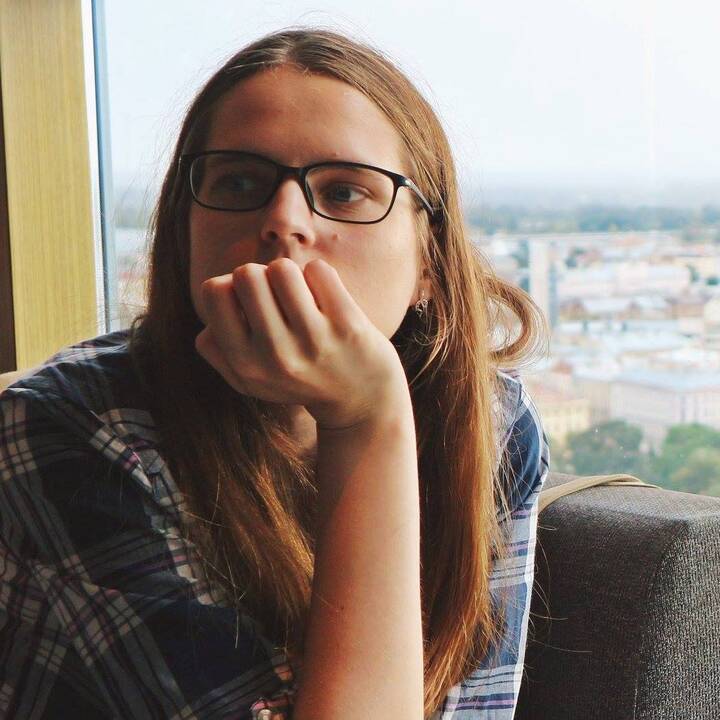 Agnesa Kenešytė-Gricė (kairėje) ir Monika Mikėnaitė