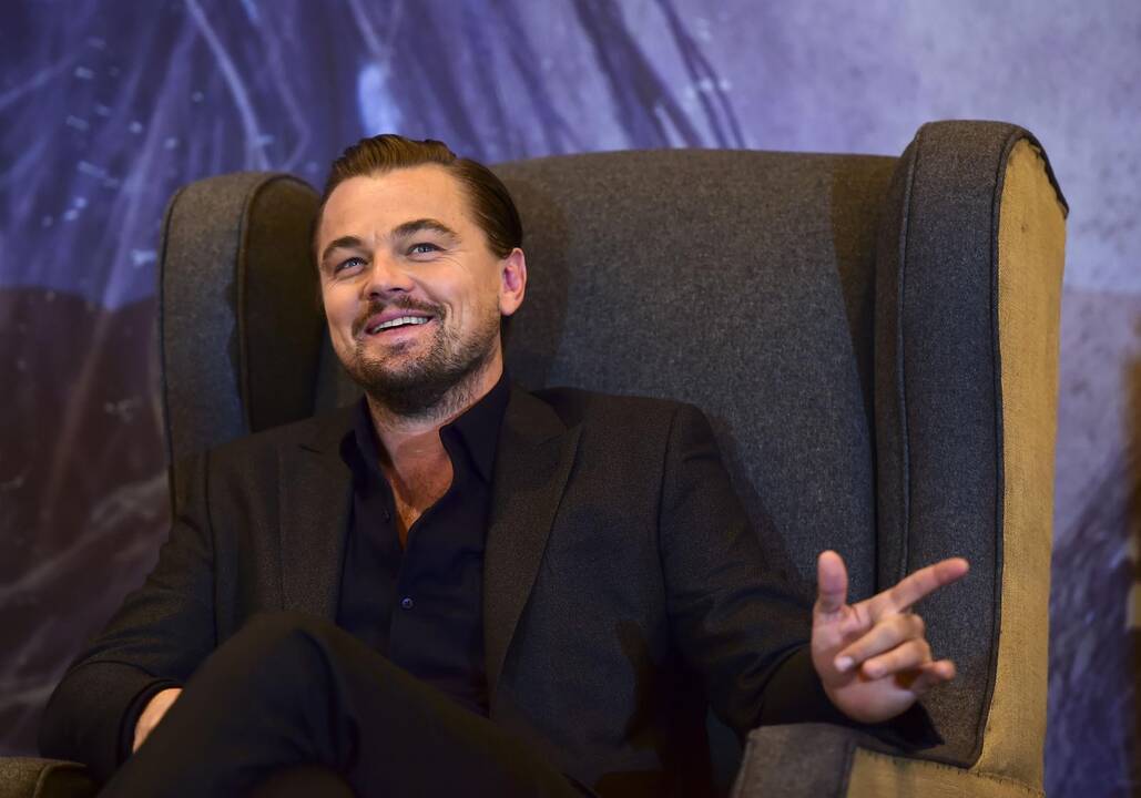 Leonardo DiCaprio