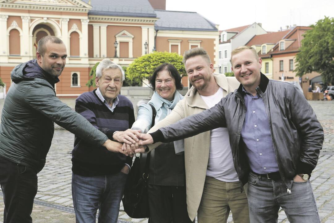 Giria: P. Tamošiūno ir jo komandos ambicijos džiugina kultūros paveldo specialistus.