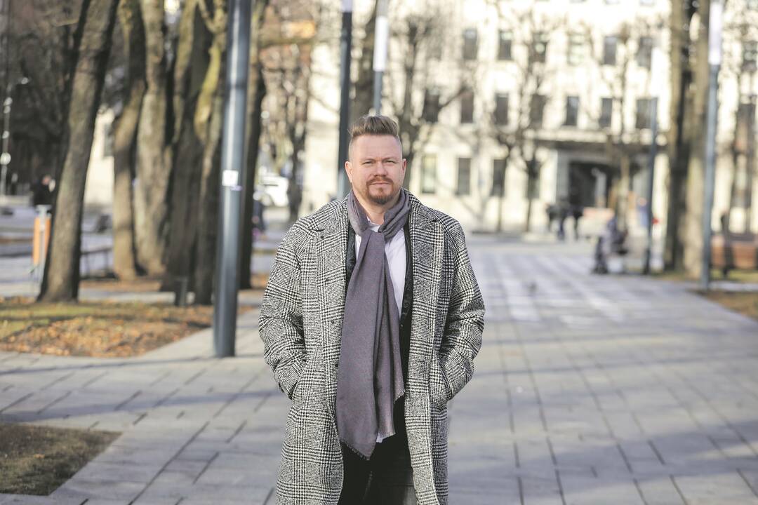 Giria: P. Tamošiūno ir jo komandos ambicijos džiugina kultūros paveldo specialistus.