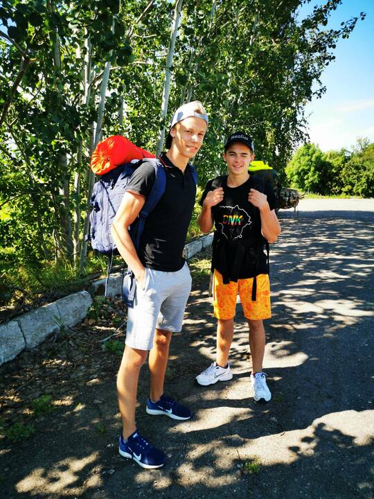 Nojus ir Dominykas