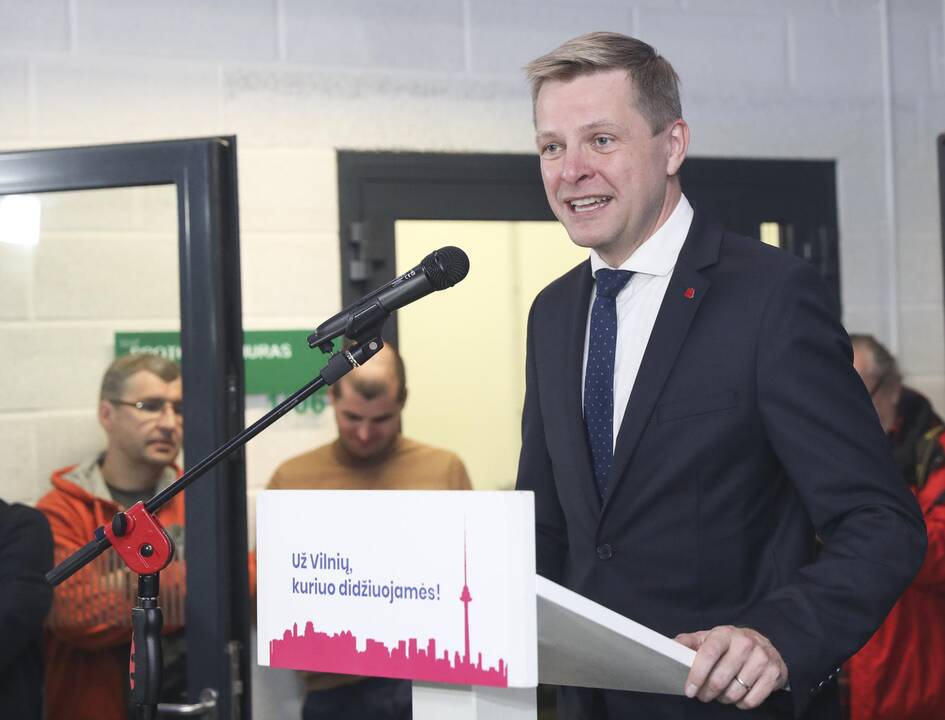 R. Šimašius davė startą visuomeniniam rinkimų komitetui