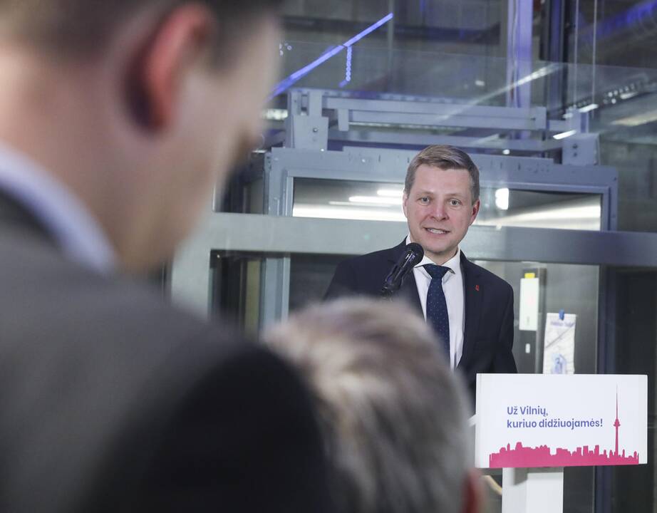 R. Šimašius davė startą visuomeniniam rinkimų komitetui