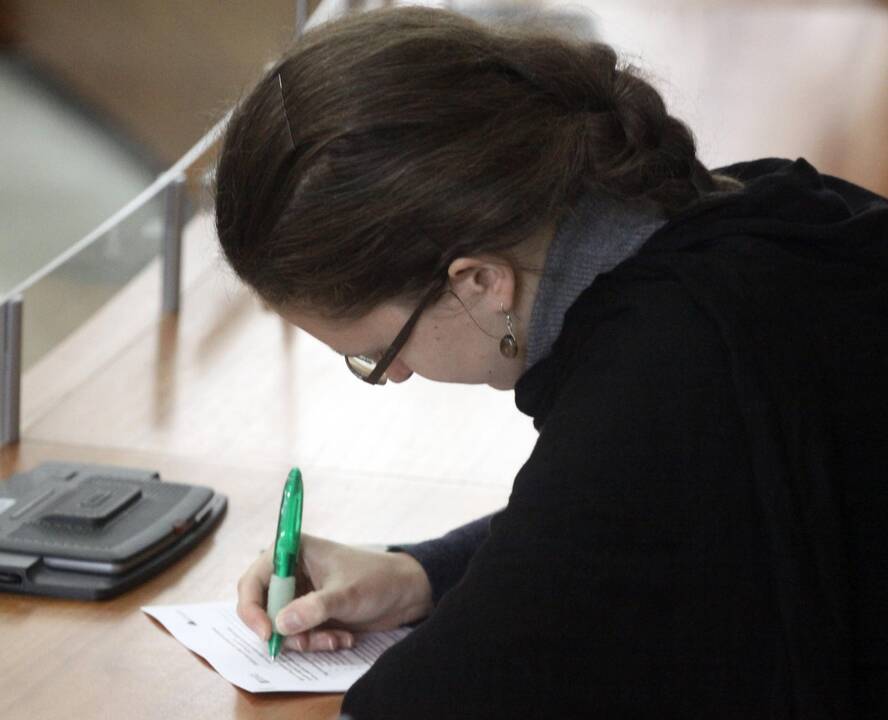 Netrukus prasidės Nacionalinis mokinių pasiekimų patikrinimas