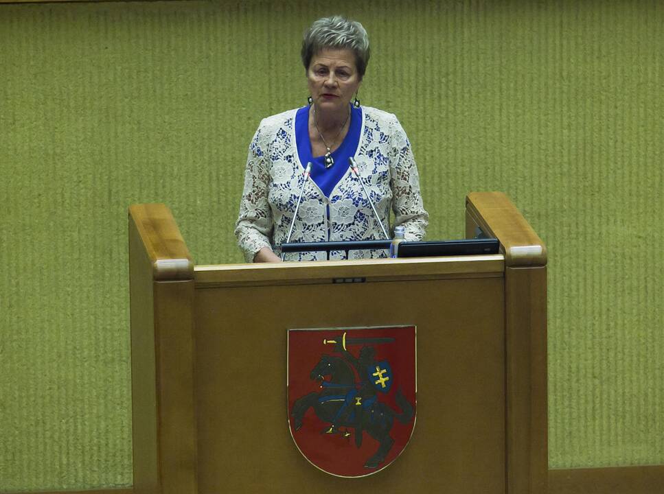 Gedulo ir vilties dienos minėjimas Seime