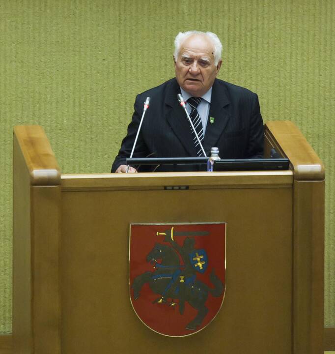 Gedulo ir vilties dienos minėjimas Seime