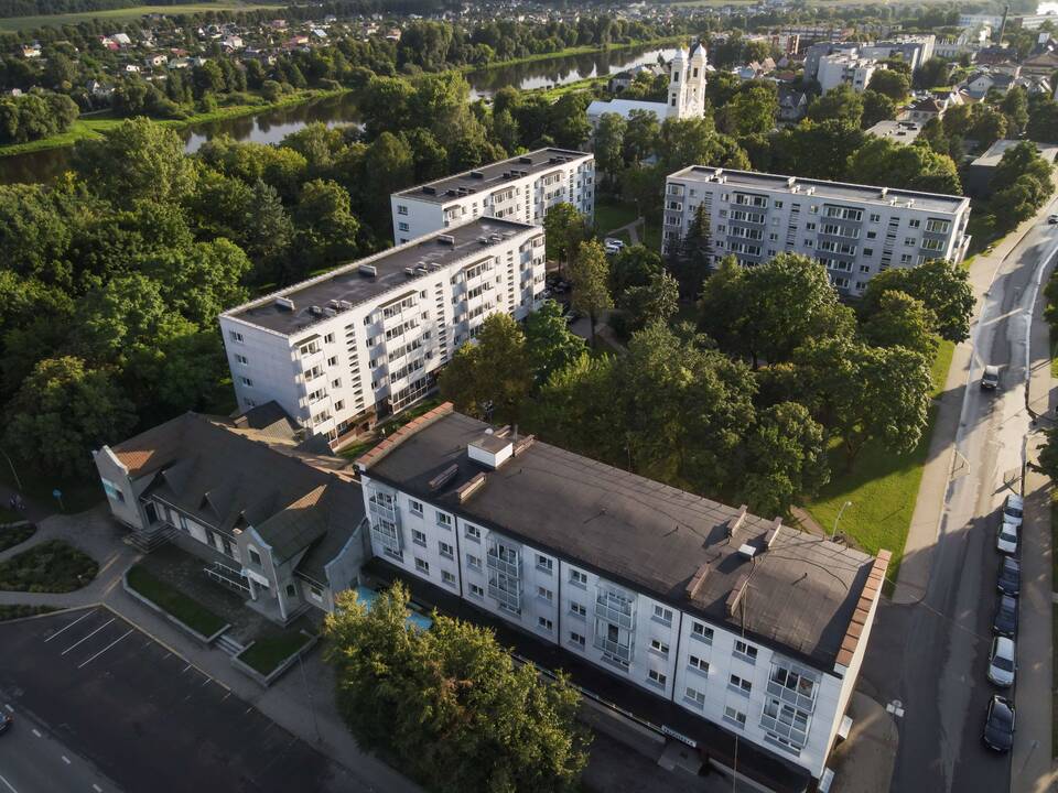 Atnaujinimas: daugiabučių renovacija Lietuvoje.