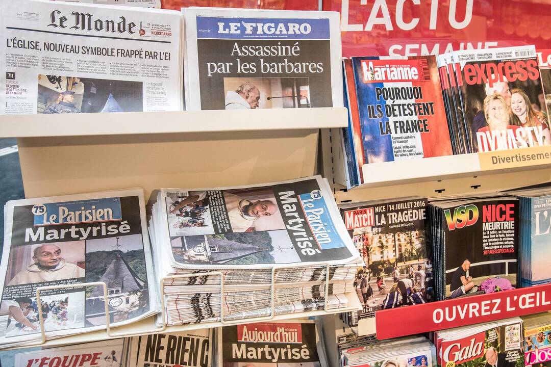Spaudos laisvės padėtis pernai labiausiai blogėjo Europoje