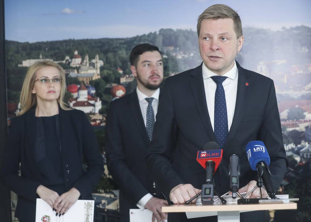 Vilniaus politikai pasirašė valdančiosios koalicijos sutartį