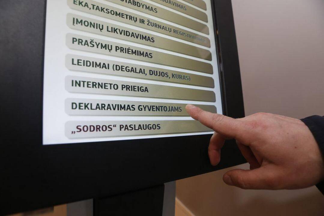 Pajamų deklaracijas kol kas pateikė tik pusė savarankiškai dirbančiųjų