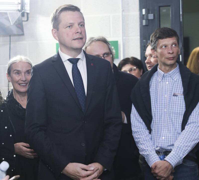 R. Šimašius davė startą visuomeniniam rinkimų komitetui