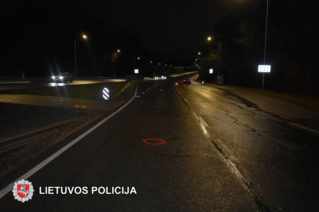 Policija prašo atsiliepti mirtinos avarijos Vilniuje liudininkus